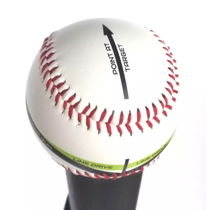 SWINGRAIL Launch Angle Training Baseballs (3-Pack) by SWINGRAIL