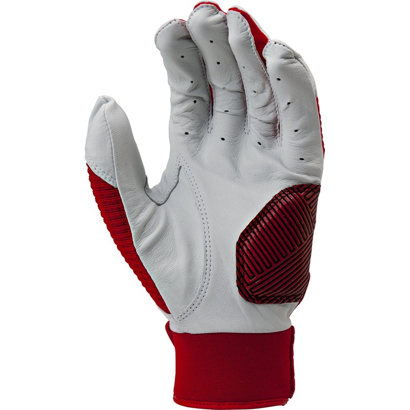 Rawlings Workhorse 950 Series Adult Batting Gloves,Scarlet,Small