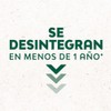 Saba V-Bio ToallasFemeninas con Alas delgada, 15 piezas