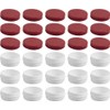 15 ointment containers, cream containers, flat ointment jar, 12 ml
