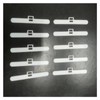 Curtain Accessories Direct 10/20/50pcs Vertical Blinds Accessories slats Hanger for