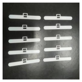 Curtain Accessories Direct 10/20/50pcs Vertical Blinds Accessories slats Hanger for Vertical Window Blinds Vertical Blind Spares Replacement Rugged and Easy to Install.