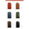 Jamale Tochigi Leather, Cowhide Leather, L-Shaped Zipper, Key Case, Made