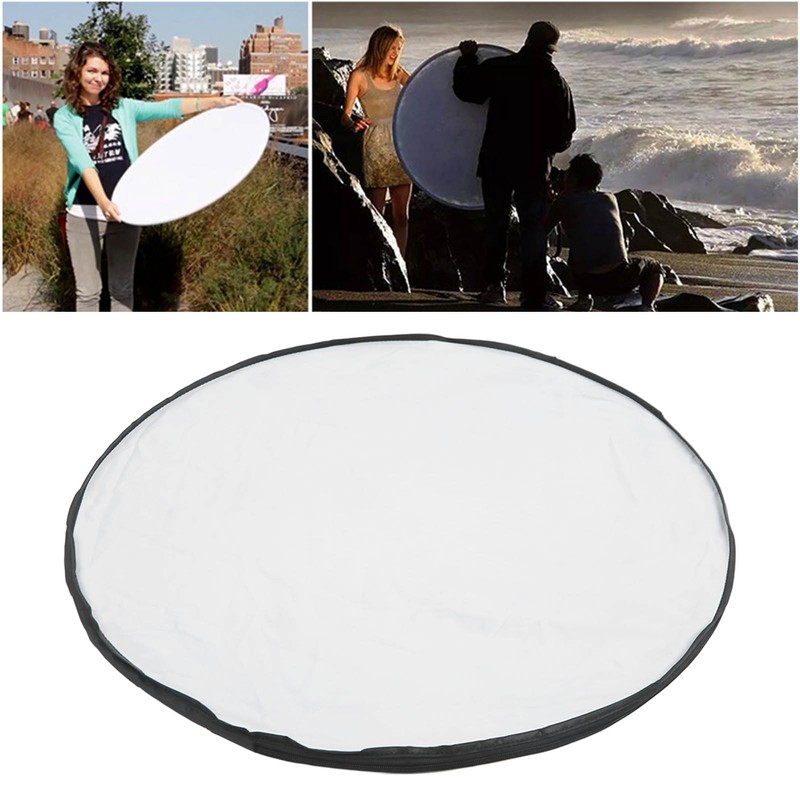 PULUZ 5 in 1 Light Reflectors with Translucent Silver Gold
