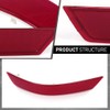 LQI Rear Bumper Reflector Light Compatible with Benz ML320 2008-2009