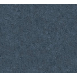 A.S Creation Ryu Indigo Cement Texture Wallpaper