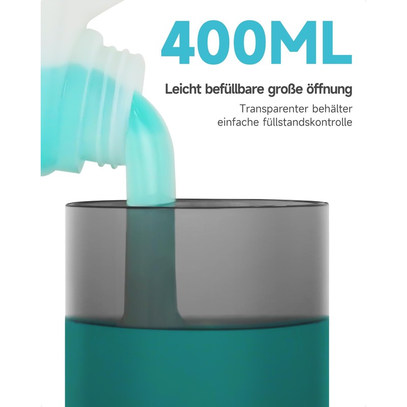 AIKE Automatic Soap Dispenser for Liquid Soap for Wall Mounting,