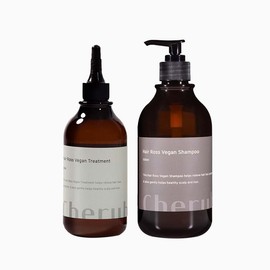 체루빅 헤어 로스 비건 샴푸2 + 트리트먼트1 Cherubic Hair Loss Vegan Shampoo 2 + Treatment 1, 1세트