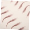 Mikinona Disposible Eyebrow Hair-like Eye Brow Sheet Temporary Eye Brow