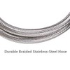 DOZYANT 6 Feet Propane Hose Extension with 3/8" Female Flare