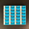 LION Translucent White Plastic Erasers, 24 EA/Box, 1 Box (P-100)
