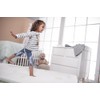 Träumeland Fitted Sheet Organic Cotton with Elastane White 90 x