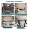 EVER - Kit de montaje universal de anclaje para asiento