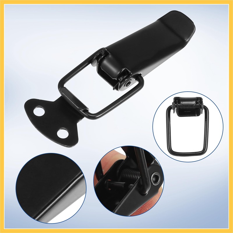 REPAIROCK Universal Car Bumper Security Hook Lock Clips Quick Release
