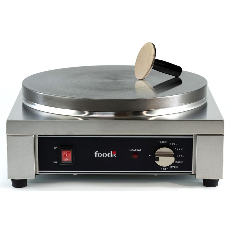 foodis Crepes Plate Cleaning Stamp Oiler with Plastic Handle and