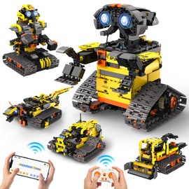 AYIQUTY Technic Remote Control Robot Toys Building Sets, 688PCS 5-IN-1 Robot Kit, STEM Technic Robot Building Kit for Kids Toys Gift for 8-12 13 14 15+ Years Boys