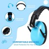 AUTUUCKEE 2 Pcs Ear Defenders Children, Earmuffs Ear Protectors Noise