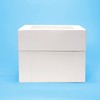 GylSun 5 sets Cake Boxes 10x10x8 inches with Boards Bakery