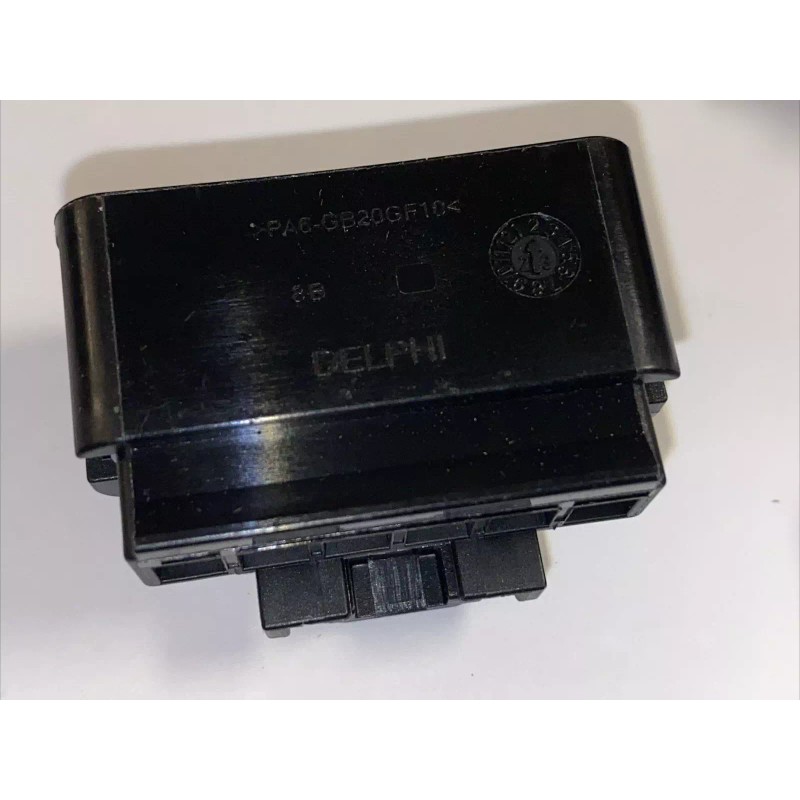 Delphi (12) DELPHI 15326900 6-WAY FEMALE CONNECTOR PA6 GB20 GF10
