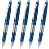 Pentel P1035-CD Mechanical Pencil, CIL, Cap, Blue, 5 Pens