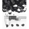 NUPICK 20 Pound Fire Glass, 1/2 Inch Reflective Fire Glass,