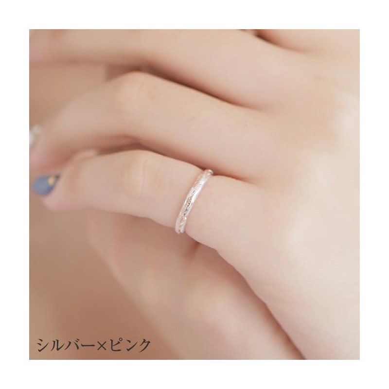 LocoMocoAloha Hawaiian Jewelry Ring, Pinky Ring, Scroll Wave, 3 Colors
