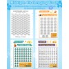 100 Envelope Saving Challenge, Budget Planner A5 Ring Binder with