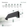 Vent Systems 250 x 120 mm / 10" x 5"