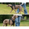 Tactical Dog Harnesses Adjustable Reflective Dog Vest with Handle Reinforced