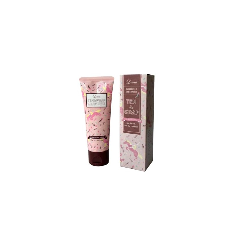 Laena Medicinal Hand Cream Tent Wrap (Peach Oolong Tea Scent)