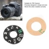 Mode Dial Plate Interface Replacement Part for Canon 70D Camera,