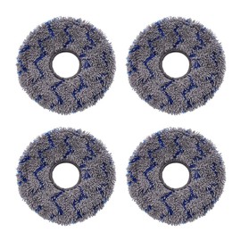 Neutop Replacement Mopping Pads Microfiber Mop Cloths Compatible with Ecovacs Deebot X1 Turbo, X1 Omni, Robot Vacuums and Mops, 4-Pack.