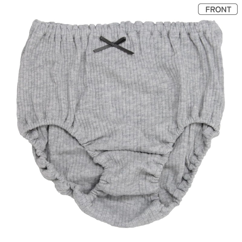 Garrow Panties, Needle Cut Out Rib, Set, 100% Cotton, For