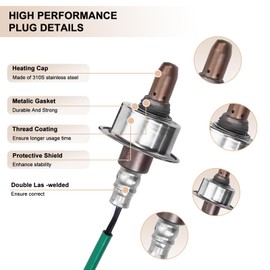 Oxygen Sensor Upstream 234-9091 O2 Sensor Fits for Honda Accord 2008-2012, for Honda CR-V 2010-2011, for Acura TSX2009-2012 2.4L L4