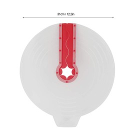 Splash Guard Lid Hand Blender Cover Splash Guard Mixing Bowl Lid Cover with Splash Guard and Leak Protection for Egg Bowl, Whisk, Cooking and Kitchen Tools