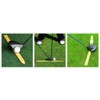 AIM Triangle attaches with Adhesive to Putter face.