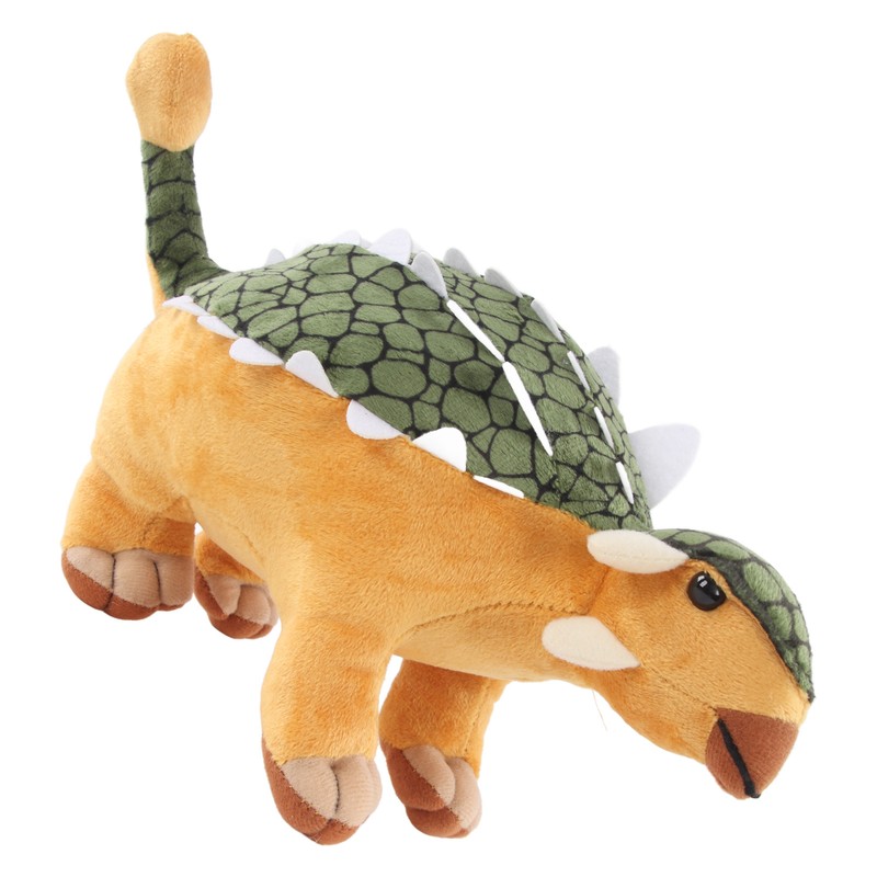 Soft Dinosaur Toy Realistic Stress Reduction Stuffed Dinosaur Doll for