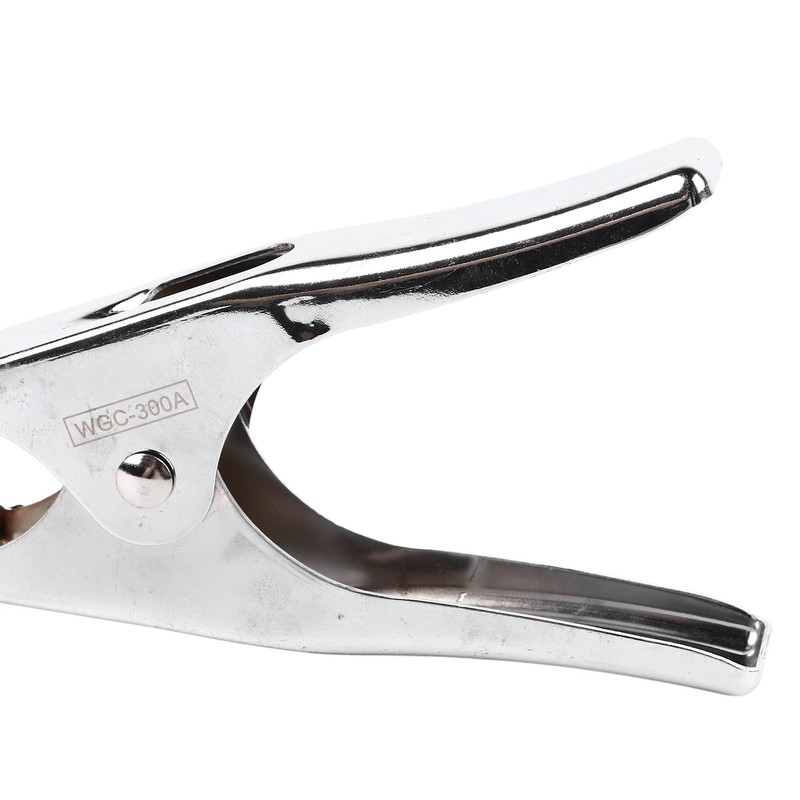 Grounding Work Clamp 300A Welder Welding Earth Clamp Iron Plated