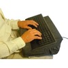 Laptop Easel, Lap Desk Pillow. Ergonomic Laptop Computer Desk &