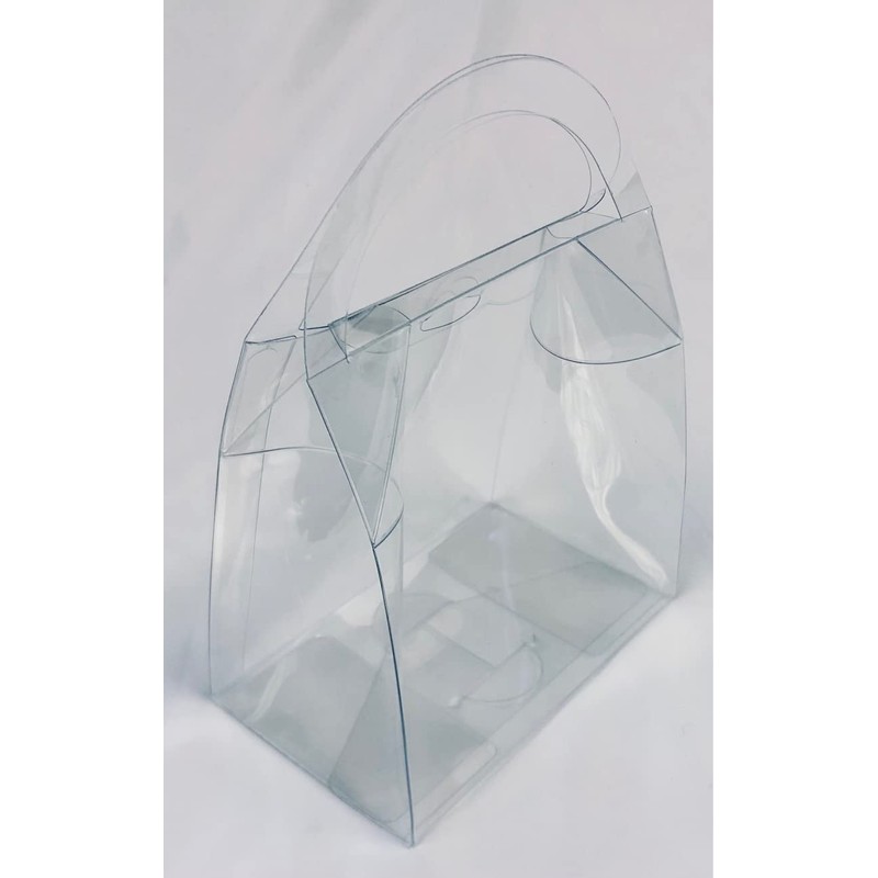 50 PCS 5 x 3 x 5" Clear APET Boxes