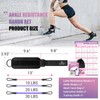 Ankle Resistance Bands with Cuffs, Ankle Bands for Working Out,