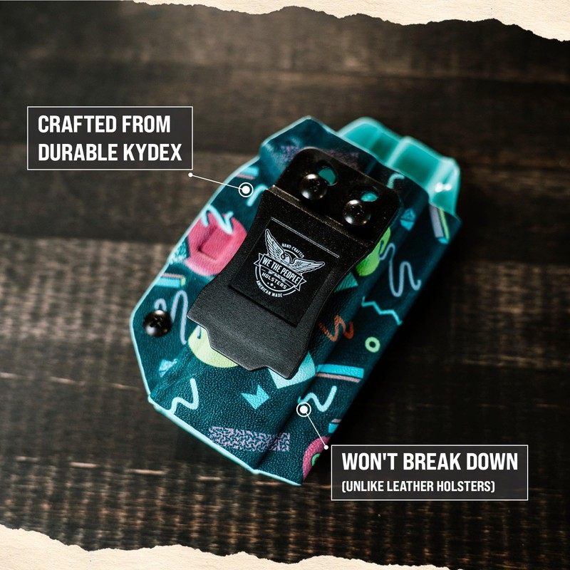 We The People Holsters - Aqua - Right Hand -
