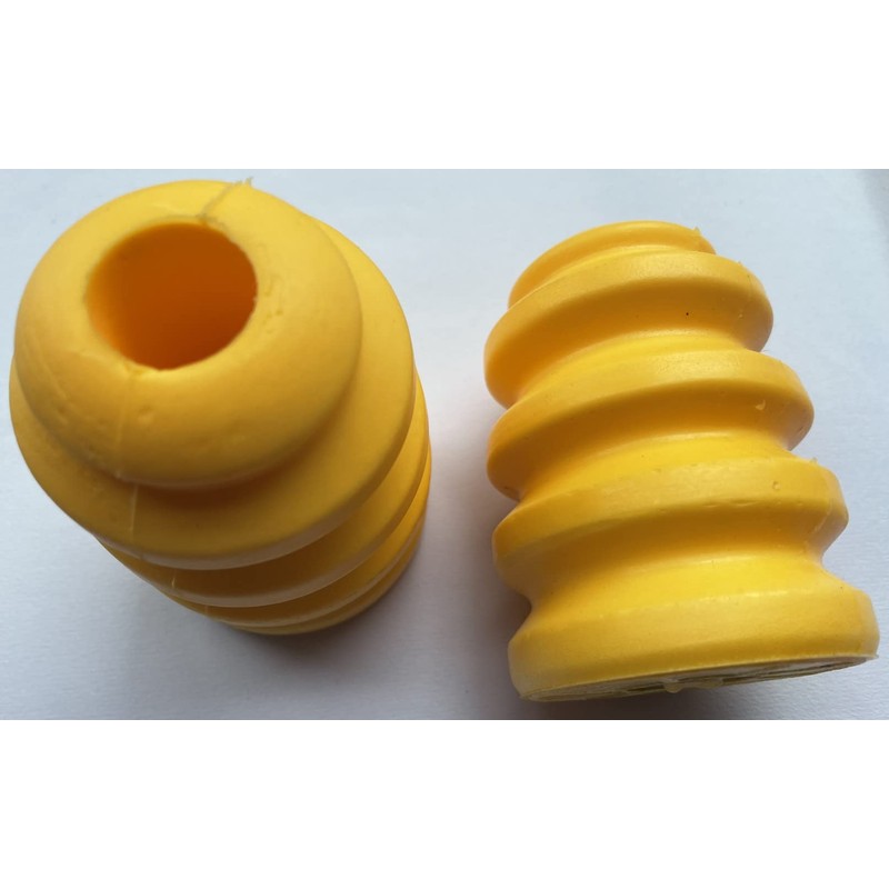 2-PACK Jounce Bumper Rear Bump Stops For Chevy Silverado 1500