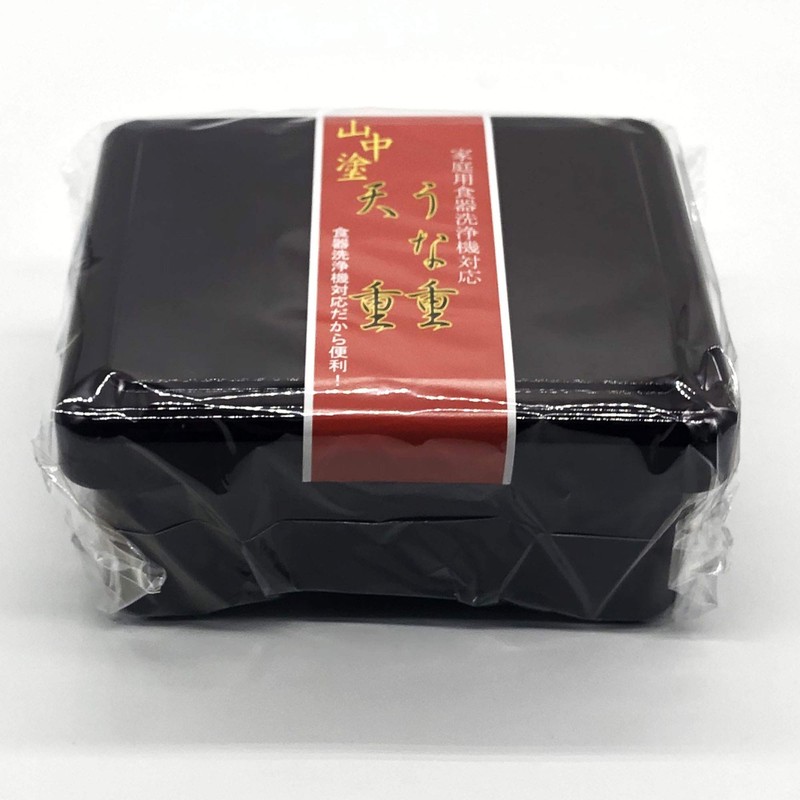 Mitani M14347-8 Yamanaka Lacquer, Una Box, Dishwasher Safe, Approx. 6.7