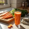Pomona Organic Carrot Juice, Cold Pressed USDA Organic Juices, 100%