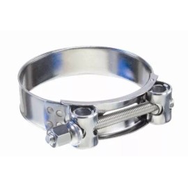 Kuriyama TBC-SS025 Heavy Duty T-Bolt Hose Clamp, 304 Stainless Steel, 29/32" to 1"