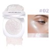 Artmiss Iluminador Facial Compacto Acabado Luminoso Natural Tono Del Maquillaje