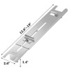 Whetstone holder Sharpening Stone Base - Stainless Steel Adjustable Whetstone