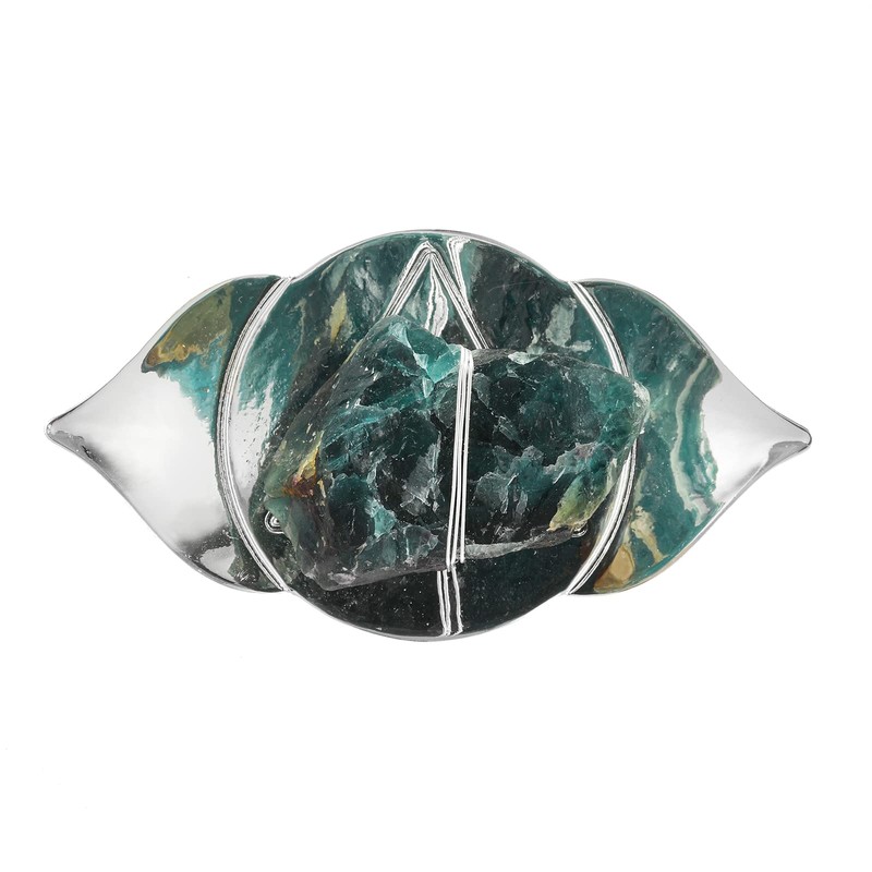 Ckakra Sound TherapyTuning Fork with Healing Crystals Kit, Meditation &