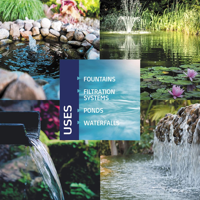 Alpine Power Head 65 GPH Pump w/ 6 Ft. Cord,